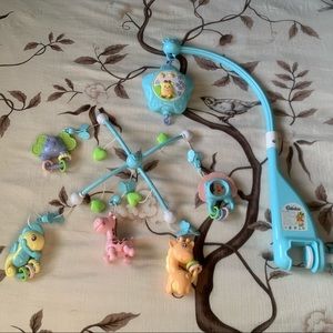 Caterbee Baby Mobile